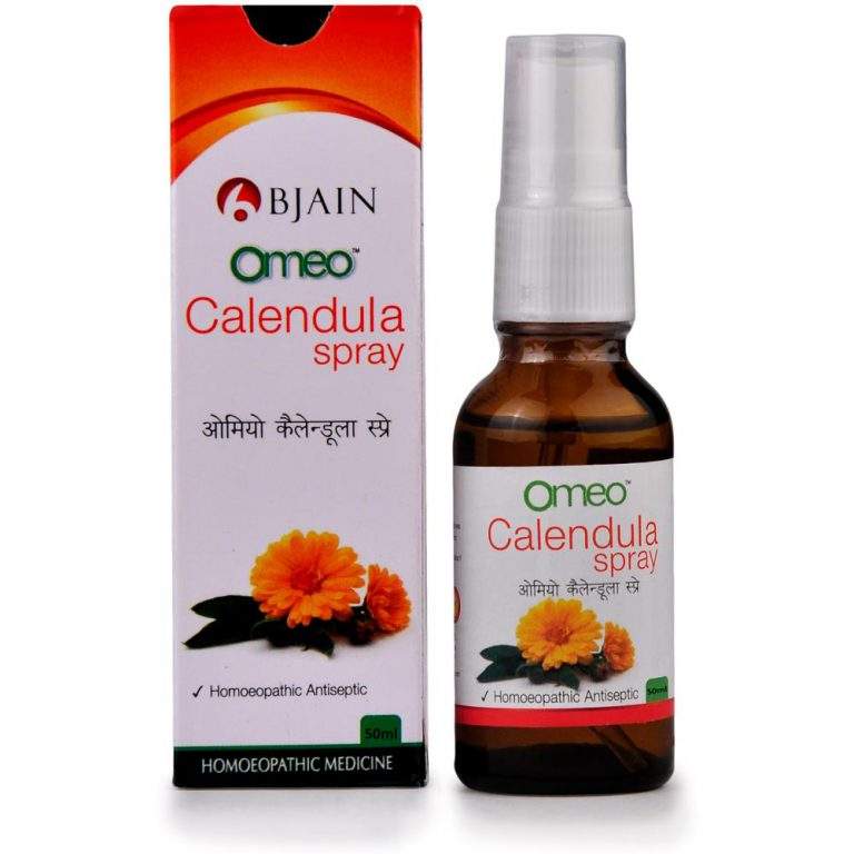 Buy Bjain Homeopathic Omeo Calendula Spray Ml Rs Online