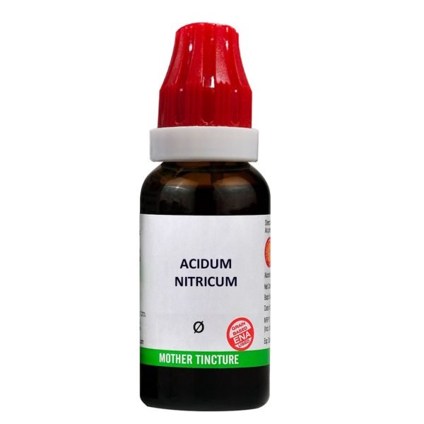 BJain Acidum Nitricum Q Mother Tincture