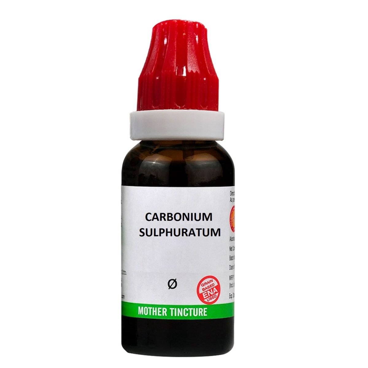 BJain Carbonium Sulphuratum Q Mother Tincture