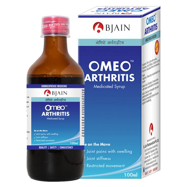 BJain Omeo Arthritis Syrup