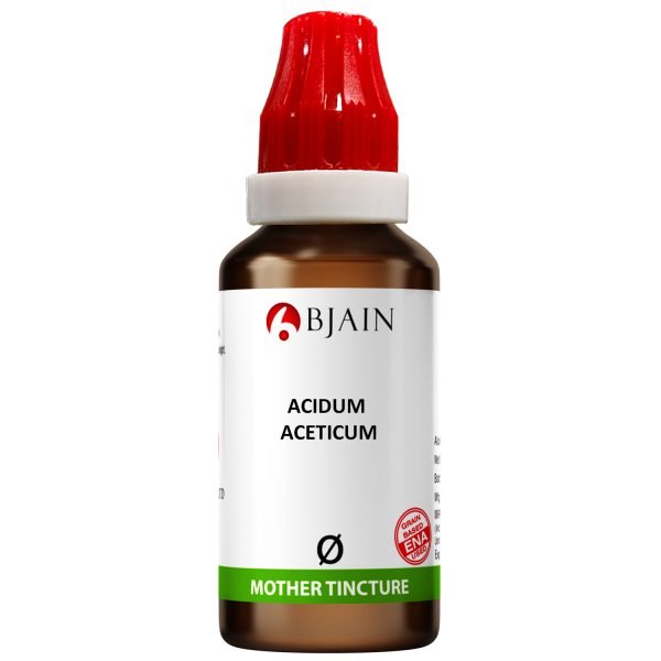 BJain Acidum Aceticum Q Mother Tincture