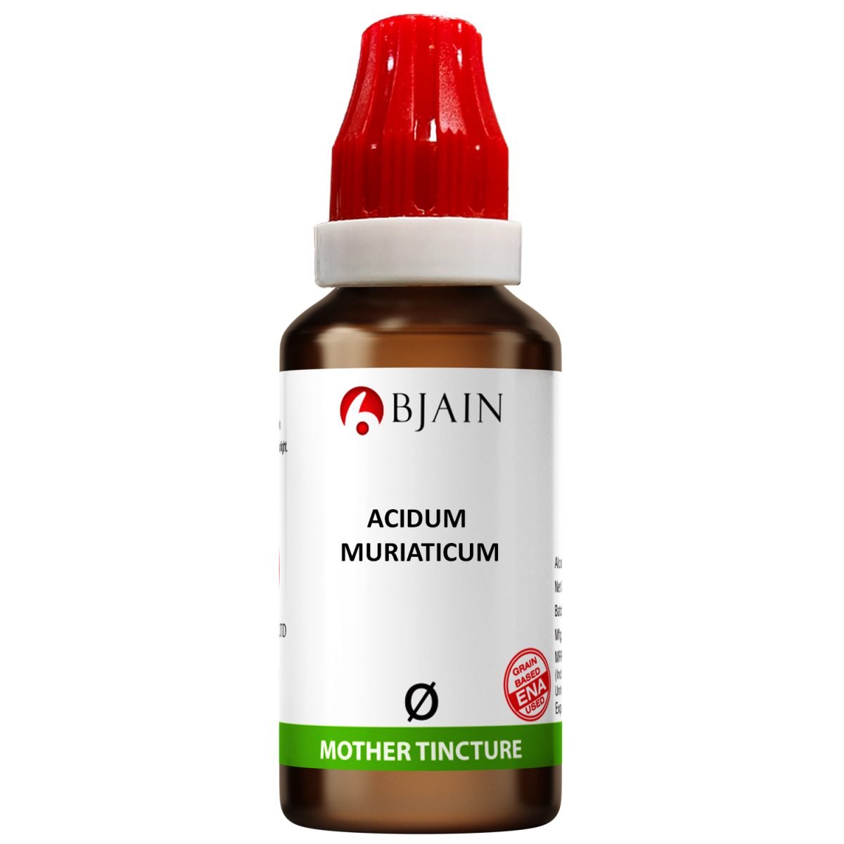 BJain Acidum Muriaticum Q Mother Tincture