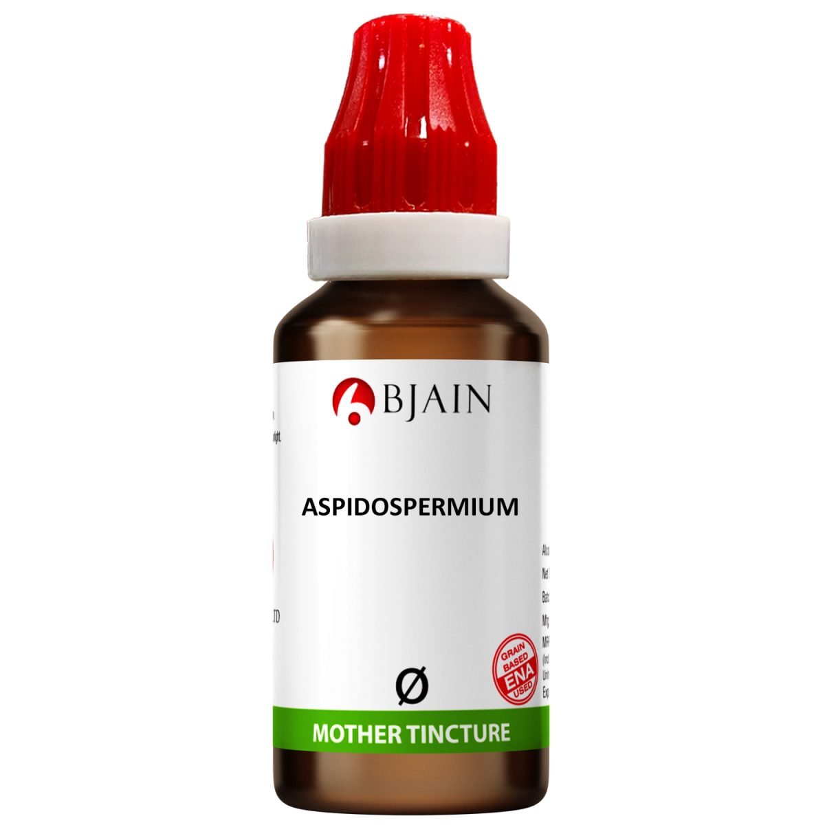 BJain Aspidosperma Q Mother Tincture