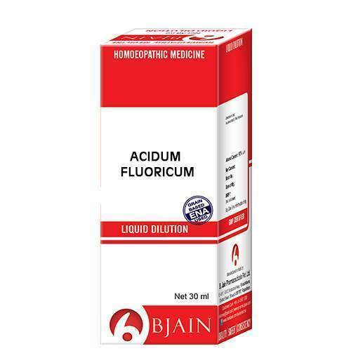 BJain Acidum Fluoricum Dilution