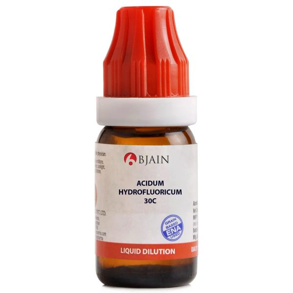 BJain Acidum Hydrofluoricum / Fluoricum Liquid Dilution
