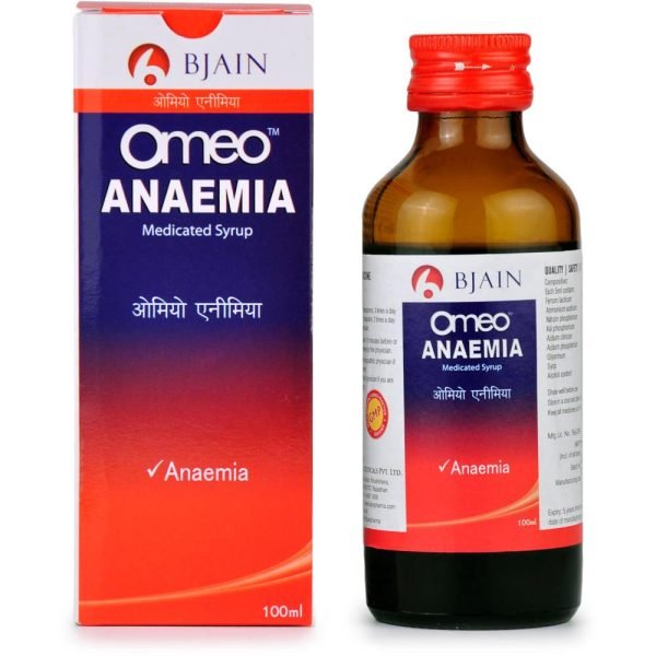 Omeo Anemia Syrup