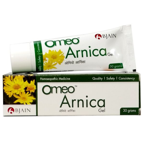 BJain Omeo Arnica Gel