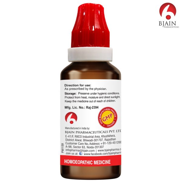 BJain Back Dilution