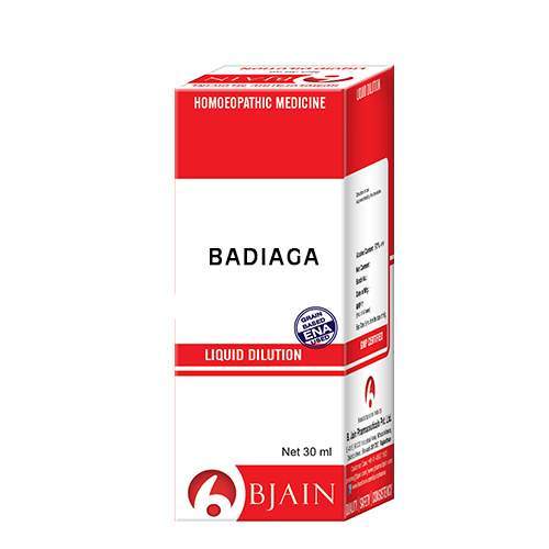 BJain Homeopathic Badiaga Liquid Dilution Online