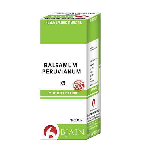BJain Homeopathic Balsamum Peruvianum Q Mother Tincture Online