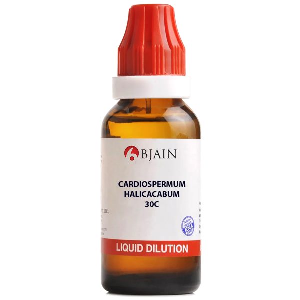BJain Cardiospermum Halicacabum Liquid Dilution
