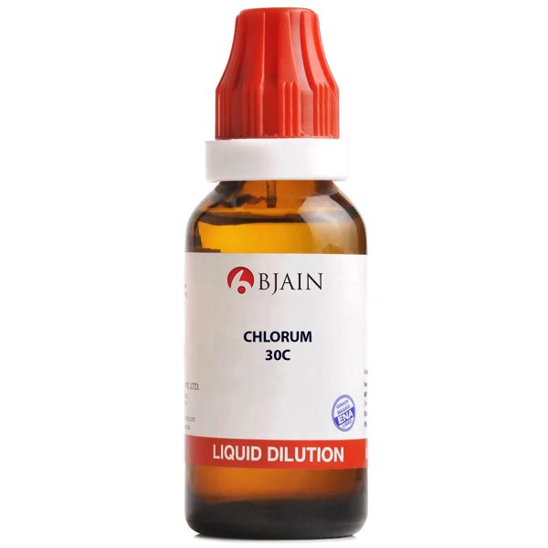 BJain Chlorum Liquid Dilution