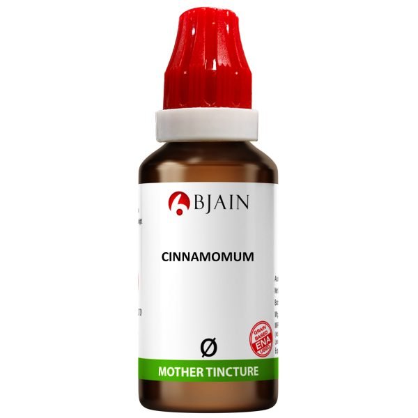 BJain Cinnamomum Q Mother Tincture