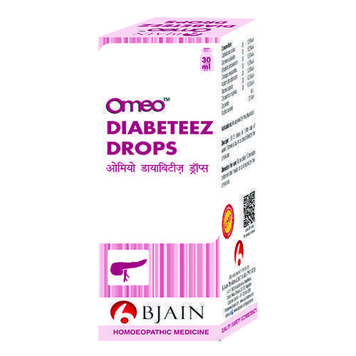 Omeo Diabeteez Drops (30ML)
