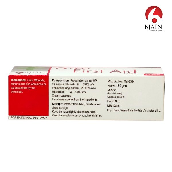 BJain Omeo First Aid Cream