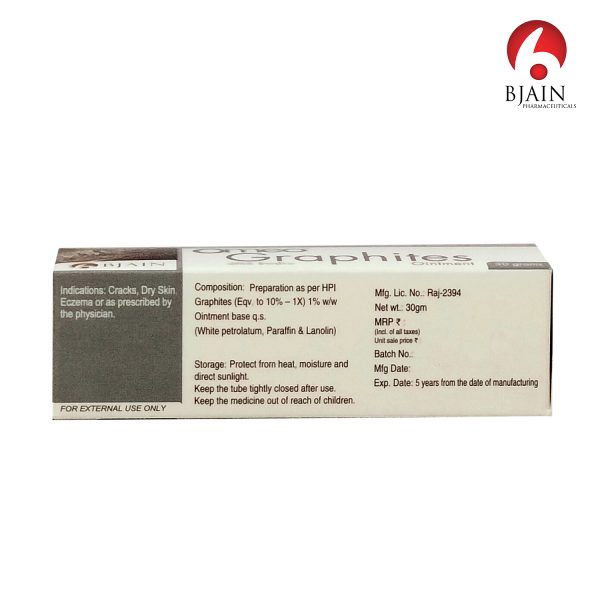 BJain Homeopathy Omeo Graphites Ointment