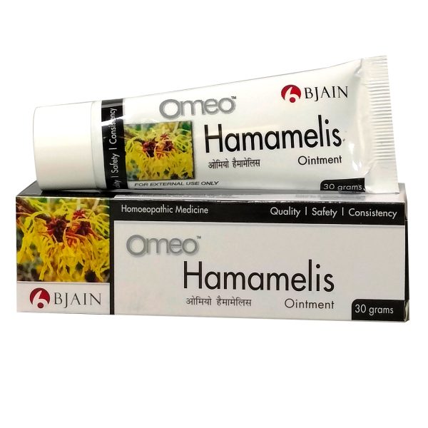 BJain Omeo Hamamelis Ointment