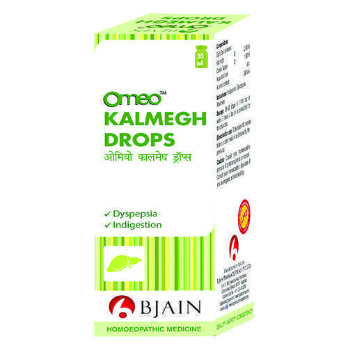 Buy BJain Homeopathic Omeo Kalmegh Drops Online in India