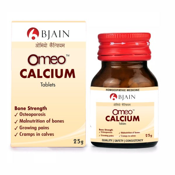 BJain Homeopathic Omeo Calcium Tablets