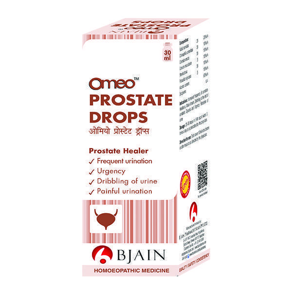 Omeo Prostate drops