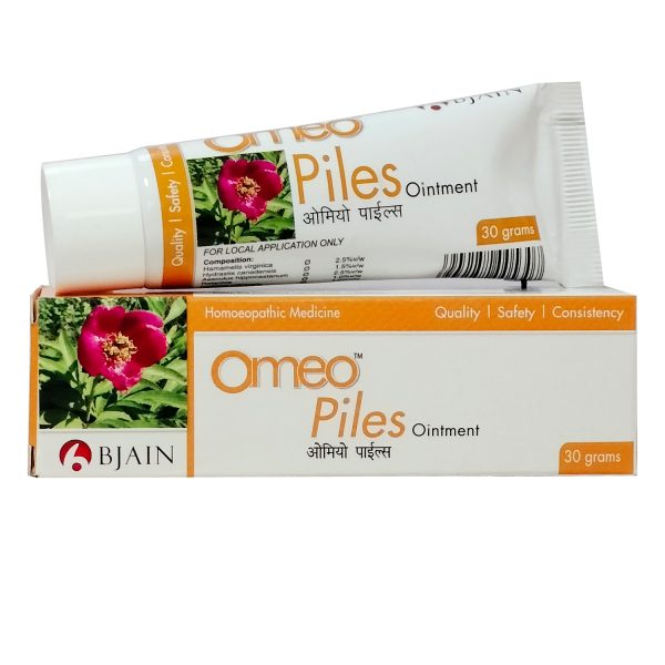 BJain Omeo Piles Ointment