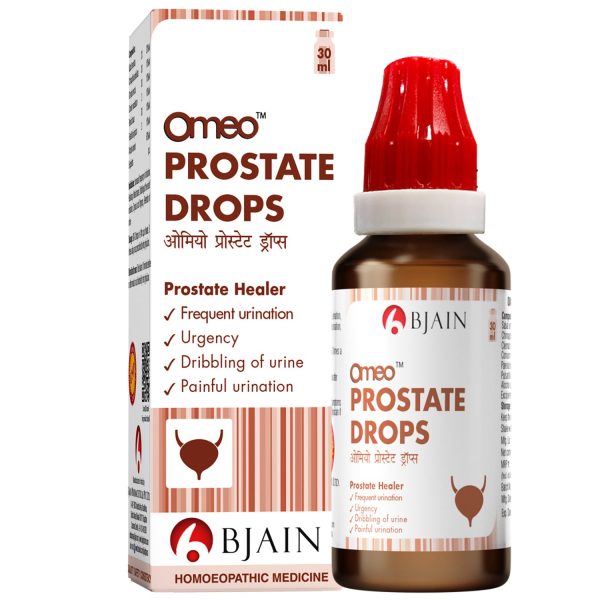 BJain Omeo Prostate Drops