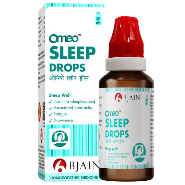 BJain Omeo Sleep Drops