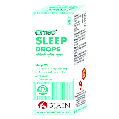 BJain Homeopathic Omeo Sleep Drops Online