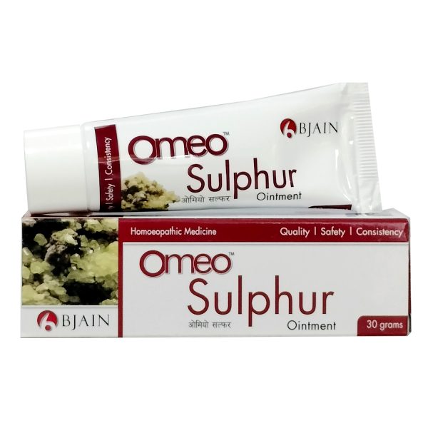 BJain Omeo Sulphur Ointment