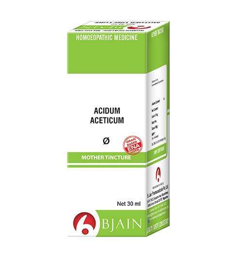 BJain Homeopathic Acidum Aceticum Q Mother Tincture Online