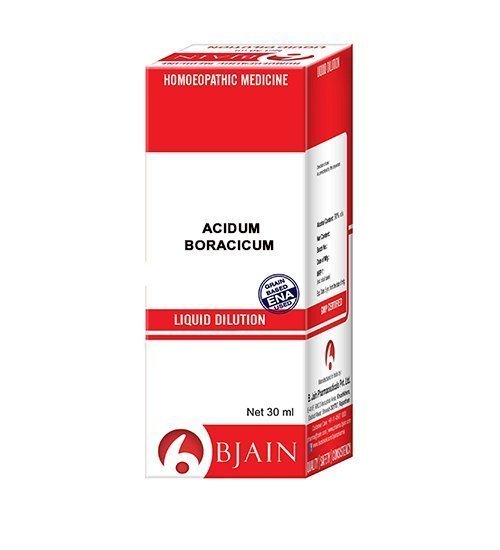 Acidum Boracicum Dilution