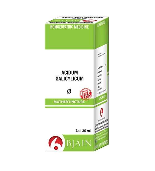 Acidum Salicylicum Mother Tincture