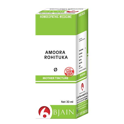 BJain Homeopathic Amoora Rohituka Q Mother Tincture Online