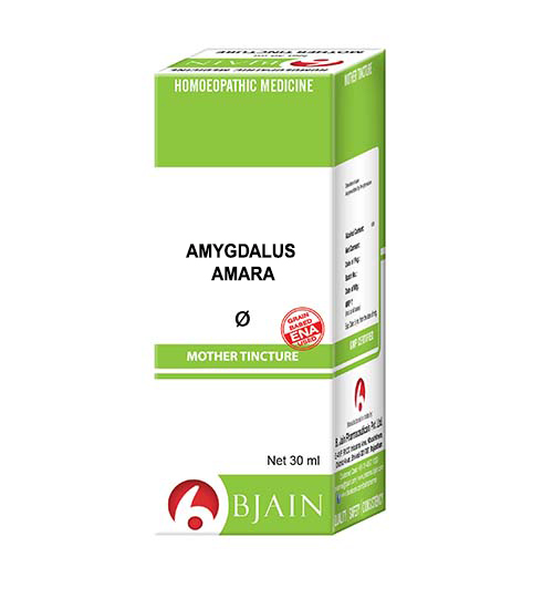 BJain Homeopathic Amygdalus Amara Q Mother Tincture Online