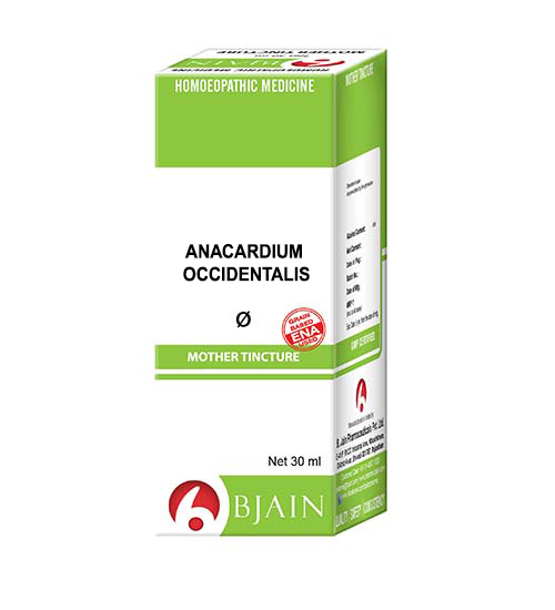 BJain Homeopathic Anacardium Occidentalis Q Mother Tincture Online
