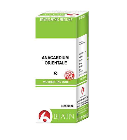 BJain Homeopathic Anacardium Orientale Q Mother Tincture Online
