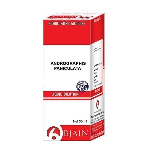 BJain Homeopathic Andrographis Paniculata Liquid Dilution Online