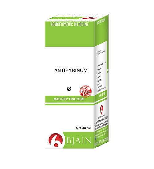 BJain Homeopathic Antipyrinum Q Mother Tincture Online