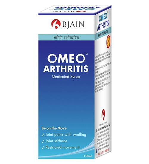 BJain Omeo Homeopathic Arthritis Syrup Online