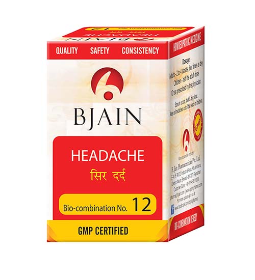 Bio-Combination No.12 (Headache)