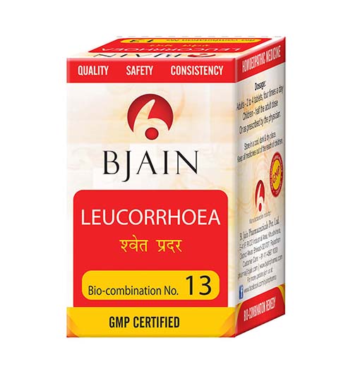 Bio-Combination No.13 (Leucorrhoea)