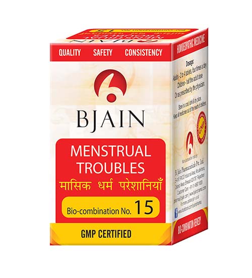 Bio-Combination No.15 (Menstrual Troubles)