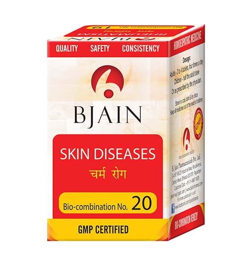Bio-Combination No.20 (Skin Diseases)