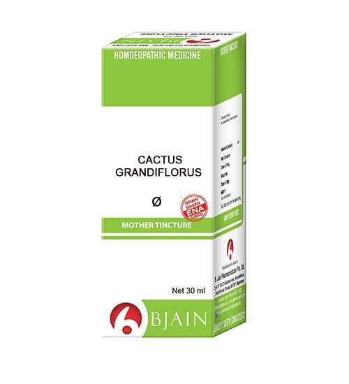 BJain Homeopathic Cactus Grandiflorus Q Mother Tincture Online
