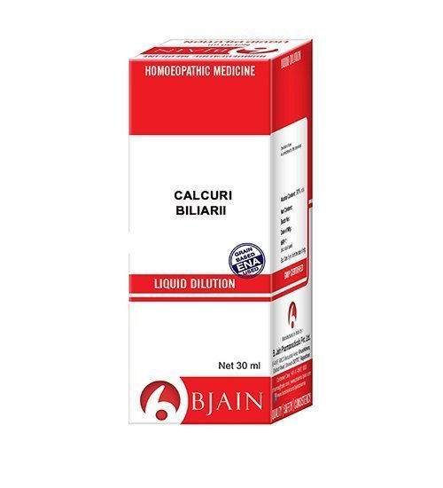 BJain Homeopathic Calcuri Biliari Liquid Dilution Online