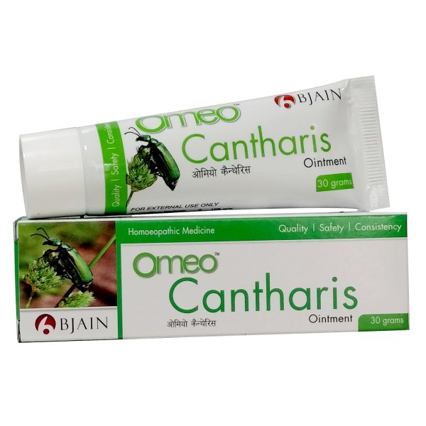 BJain Omeo Cantharis Cream Ointment