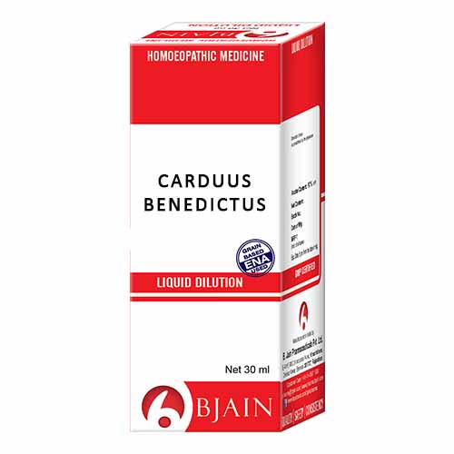 BJain Homeopathic Carduus Benedictus Liquid Dilution Online