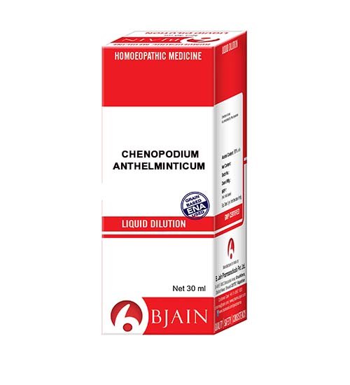 BJain Homeopathic Chenopodium Anthelminticum Liquid Dilution Online