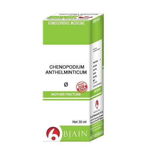BJain Homeopathic Chenopodium Anthelminticum Q Mother Tincture Online