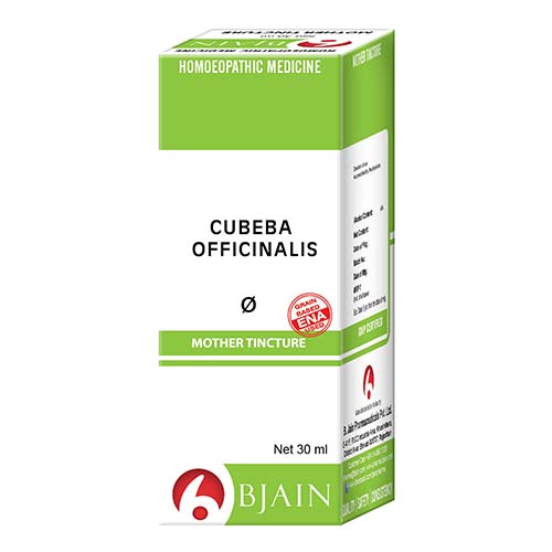 BJain Homeopathic Cubeba Officinalis Q Mother Tincture Online